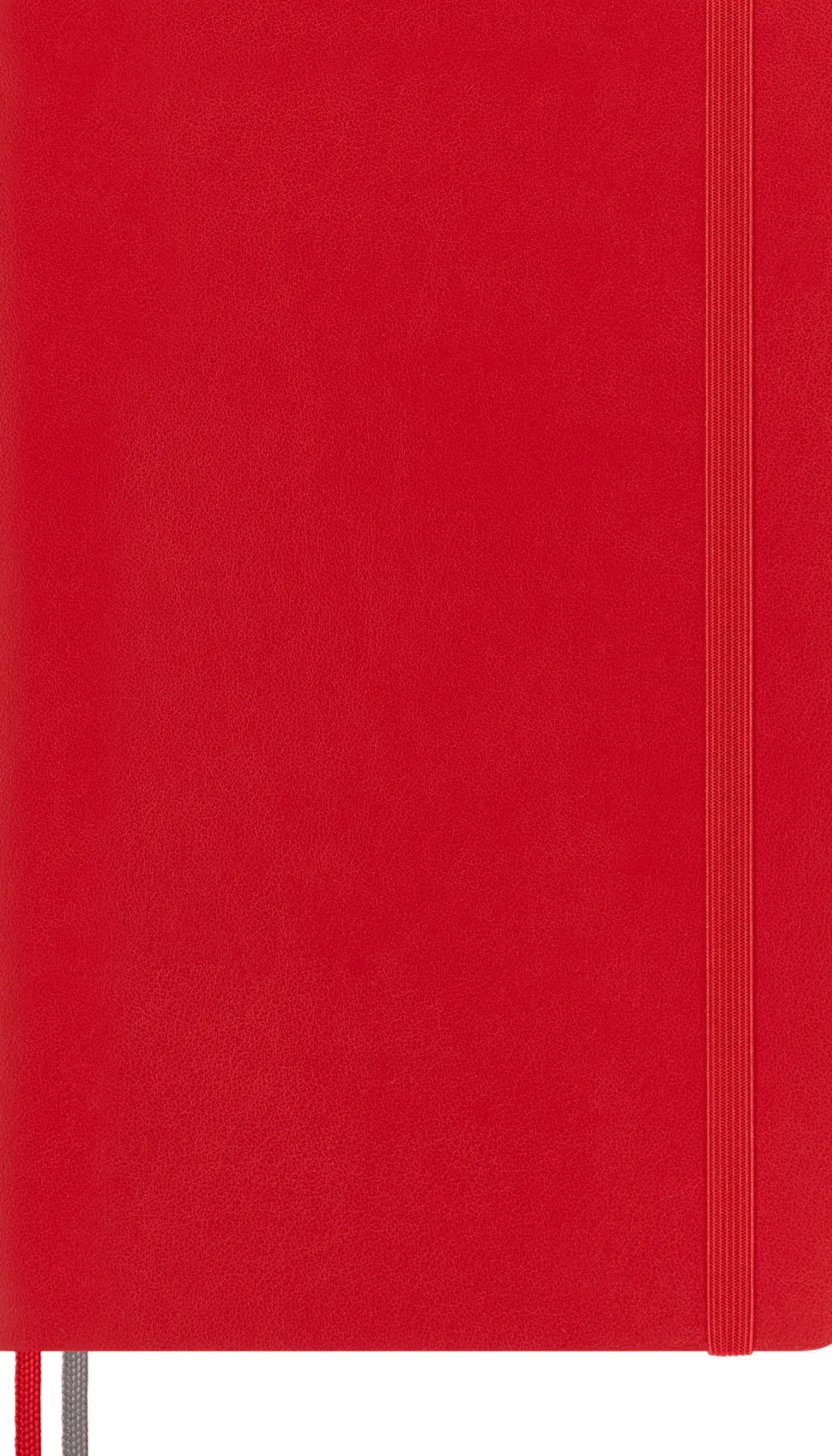 Moleskine: Classic Notebook Expanded (Notesbog, Softcover, The Original, Large, Scarlet Red, Ruled)