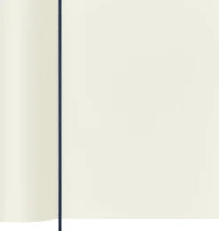 Moleskine: Classic Notebook (Notesbog, Softcover, The Original, XL, Sapphire Blue, Plain)