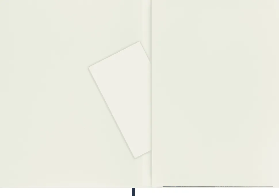 Moleskine: Classic Notebook (Notesbog, Softcover, The Original, XL, Sapphire Blue, Plain)