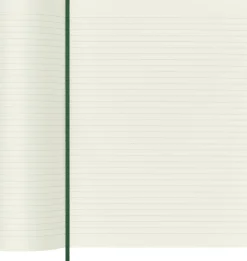 Moleskine: Classic Notebook (Notesbog, Softcover, The Original, XL, Myrtle Green, Ruled)