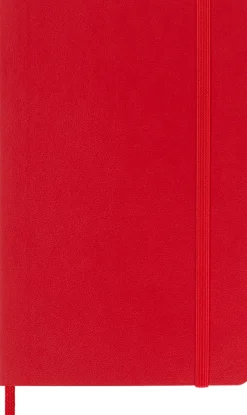 Moleskine: Classic Notebook (Notesbog, Softcover, The Original, Pocket, Scarlet Red, Ruled)