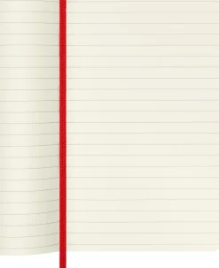 Moleskine: Classic Notebook (Notesbog, Softcover, The Original, Pocket, Scarlet Red, Ruled)