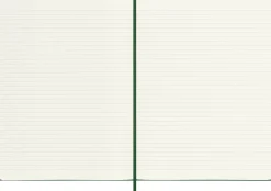 Moleskine: Classic Notebook (Notesbog, Hardcover, The Original, XL, Myrtle Green, Ruled)