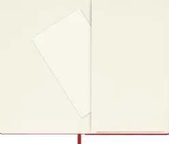 Moleskine: Classic Notebook (Notesbog, Hardcover, The Original, Pocket, Scarlet Red, Ruled)