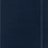 Moleskine: Classic Notebook Expanded (Notesbog, Hardcover, The Original, Large, Sapphire Blue, Plain)