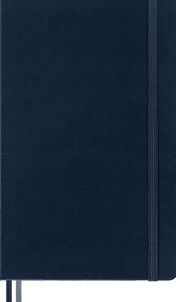 Moleskine: Classic Notebook Expanded (Notesbog, Hardcover, The Original, Large, Sapphire Blue, Plain)