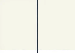Moleskine: Classic Notebook (Notesbog, Hardcover, The Original, XL, Sapphire Blue, Plain)
