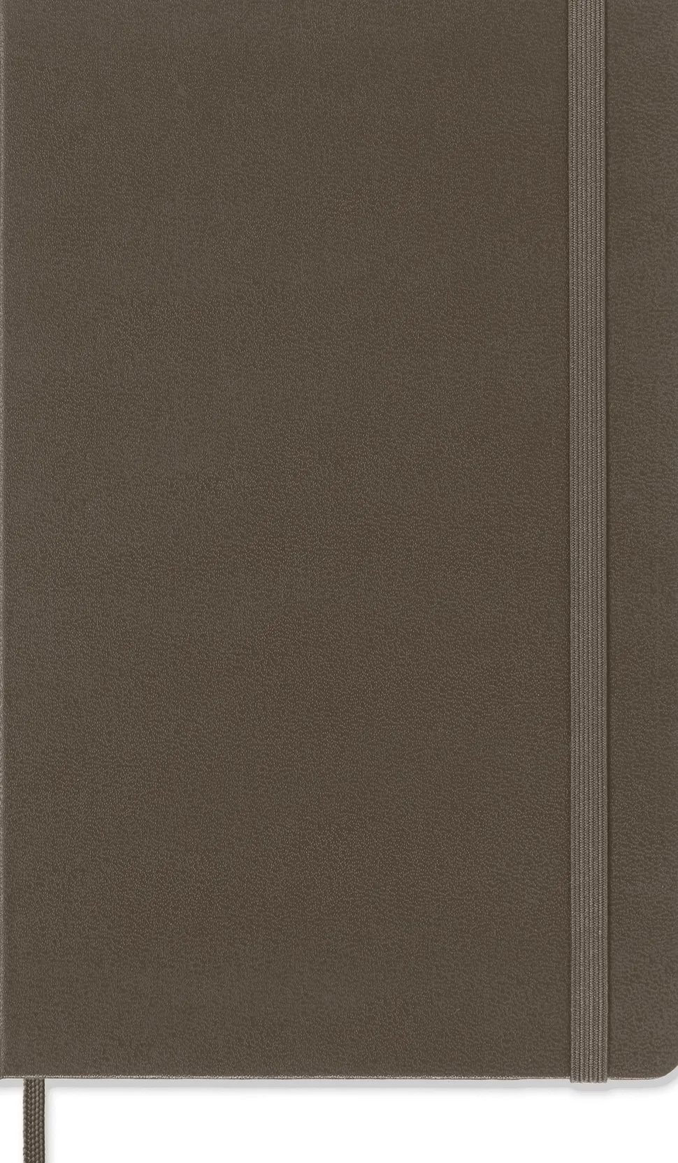 Moleskine: Classic Notebook (Notesbog, Hardcover, The Original, Large, Earth Brown, Plain)