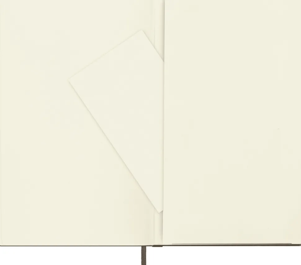 Moleskine: Classic Notebook (Notesbog, Hardcover, The Original, Large, Earth Brown, Plain)