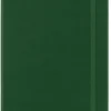 Moleskine: Classic Notebook (Notesbog, Hardcover, The Original, Large, Myrtle Green, Plain)