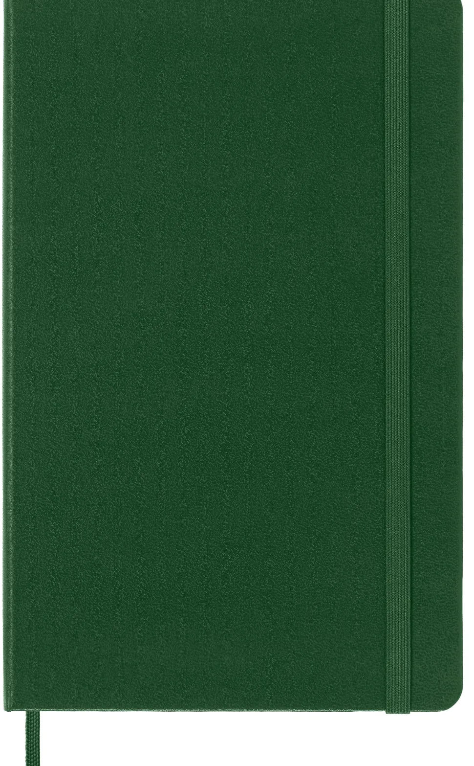 Moleskine: Classic Notebook (Notesbog, Hardcover, The Original, Large, Myrtle Green, Plain)