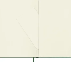 Moleskine: Classic Notebook (Notesbog, Hardcover, The Original, Large, Myrtle Green, Plain)