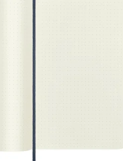 Moleskine: Classic Notebook (Notesbog, Softcover, The Original, Large, Sapphire Blue, Dotted)