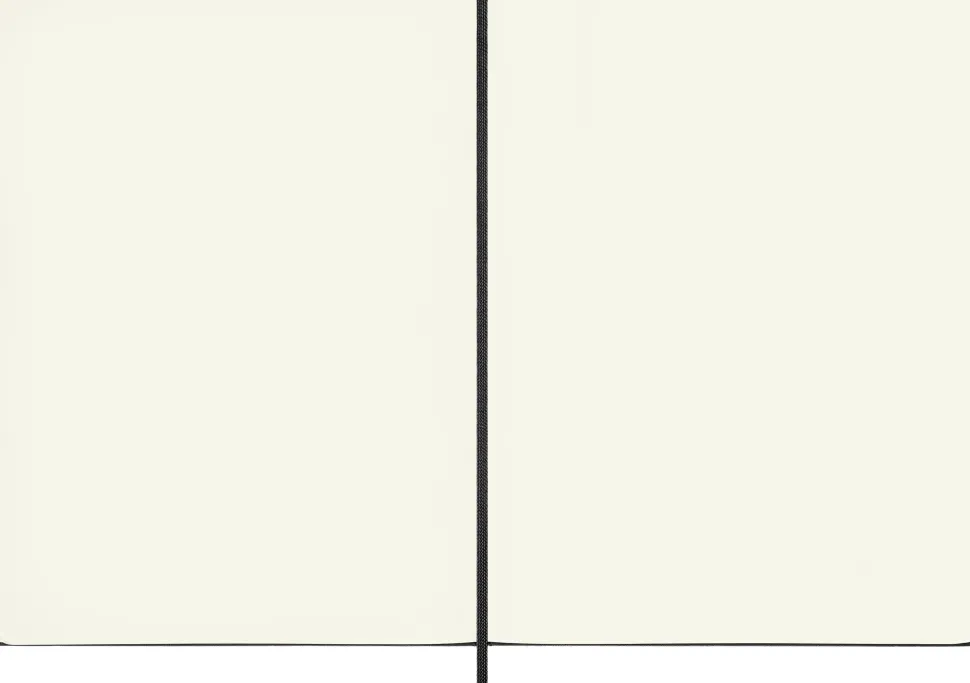 Moleskine: Classic Notebook (Notesbog, Hardcover, The Original, XL, Black, Plain)