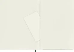 Moleskine: Classic Notebook (Notesbog, Softcover, The Original, XL, Myrtle Green, Plain)