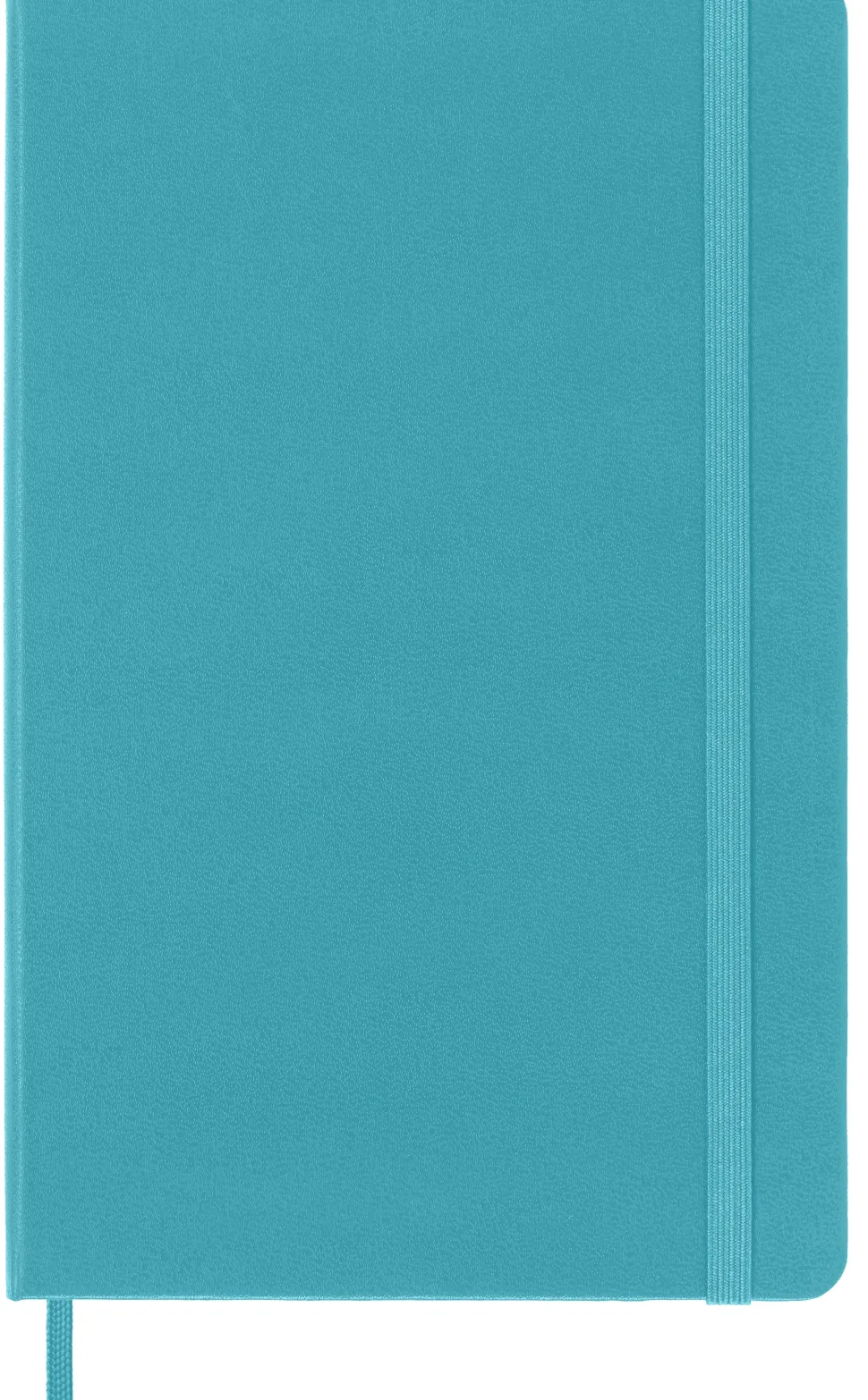 Moleskine: Classic Notebook (Notesbog, Hardcover, The Original, Large, Reef Blue, Ruled)