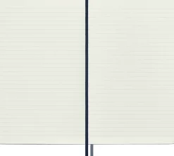 Moleskine: Classic Notebook Expanded (Notesbog, Hardback, The Original, Large, Sapphire Blue, Ruled)