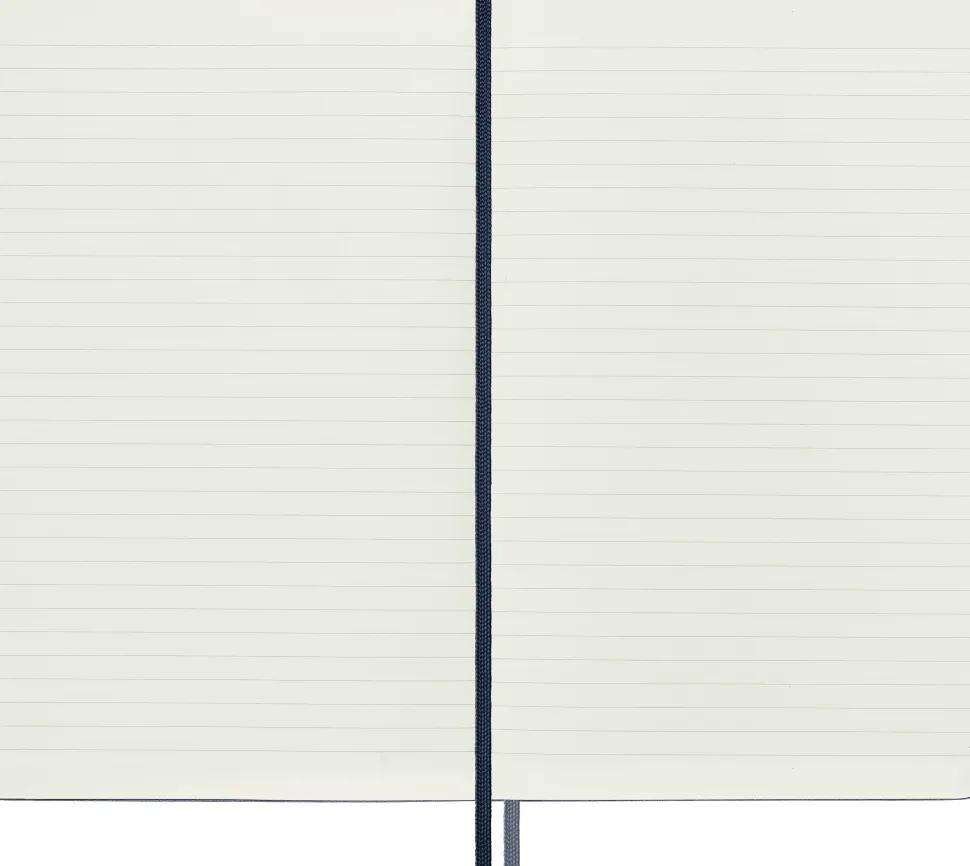 Moleskine: Classic Notebook Expanded (Notesbog, Hardback, The Original, Large, Sapphire Blue, Ruled)