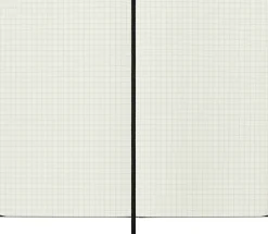 Moleskine: Classic Notebook (Notesbog, Hardcover, The Original, Large, Black, Squared)