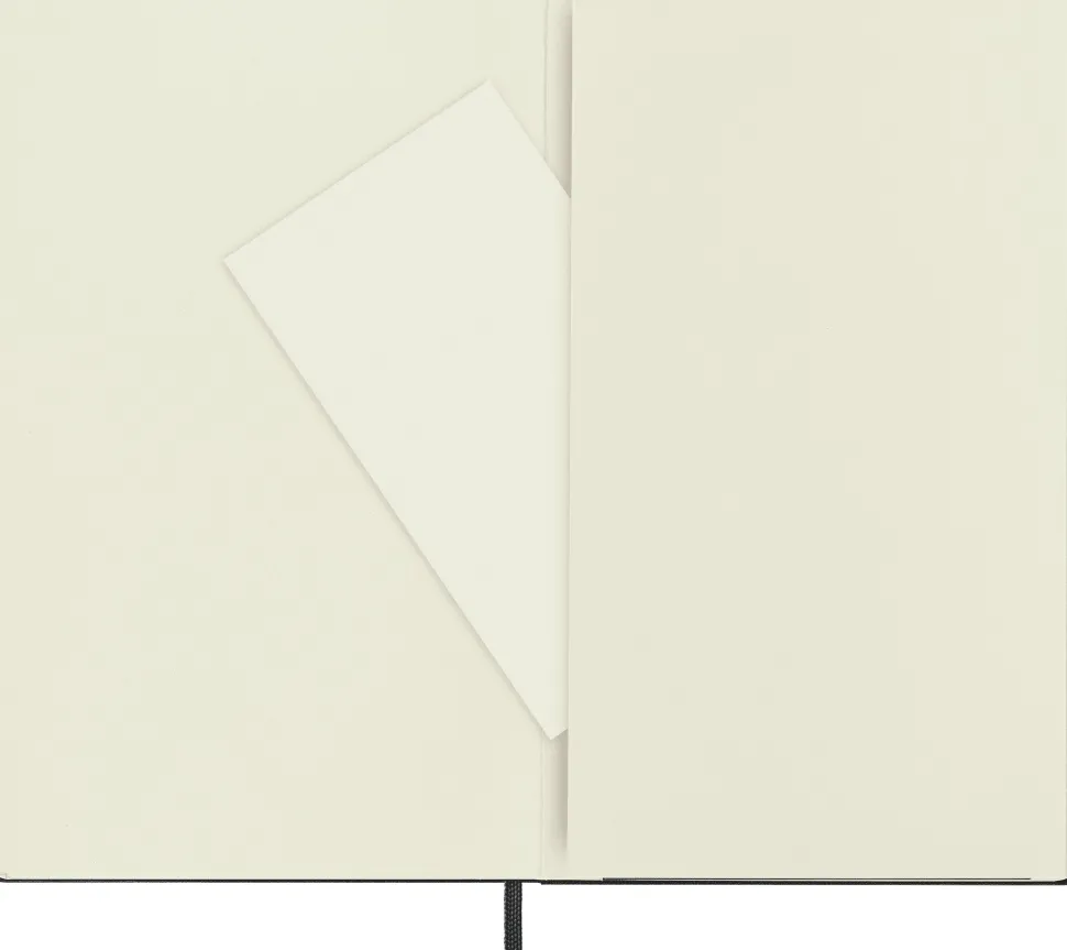 Moleskine: Classic Notebook (Notesbog, Hardcover, The Original, Large, Black, Squared)