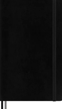 Moleskine: Classic Notebook Expanded (Notesbog, Hardcover, The Original, Large, Black, Ruled)