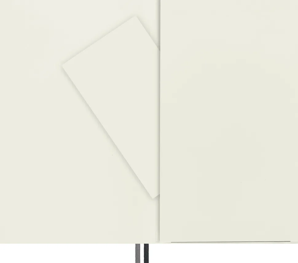 Moleskine: Classic Notebook Expanded (Notesbog, Hardcover, The Original, Large, Black, Ruled)