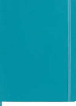 Moleskine: Classic Notebook (Notesbog, Softcover, The Original, XL, Reef Blue, Ruled)