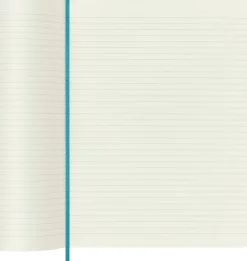 Moleskine: Classic Notebook (Notesbog, Softcover, The Original, XL, Reef Blue, Ruled)