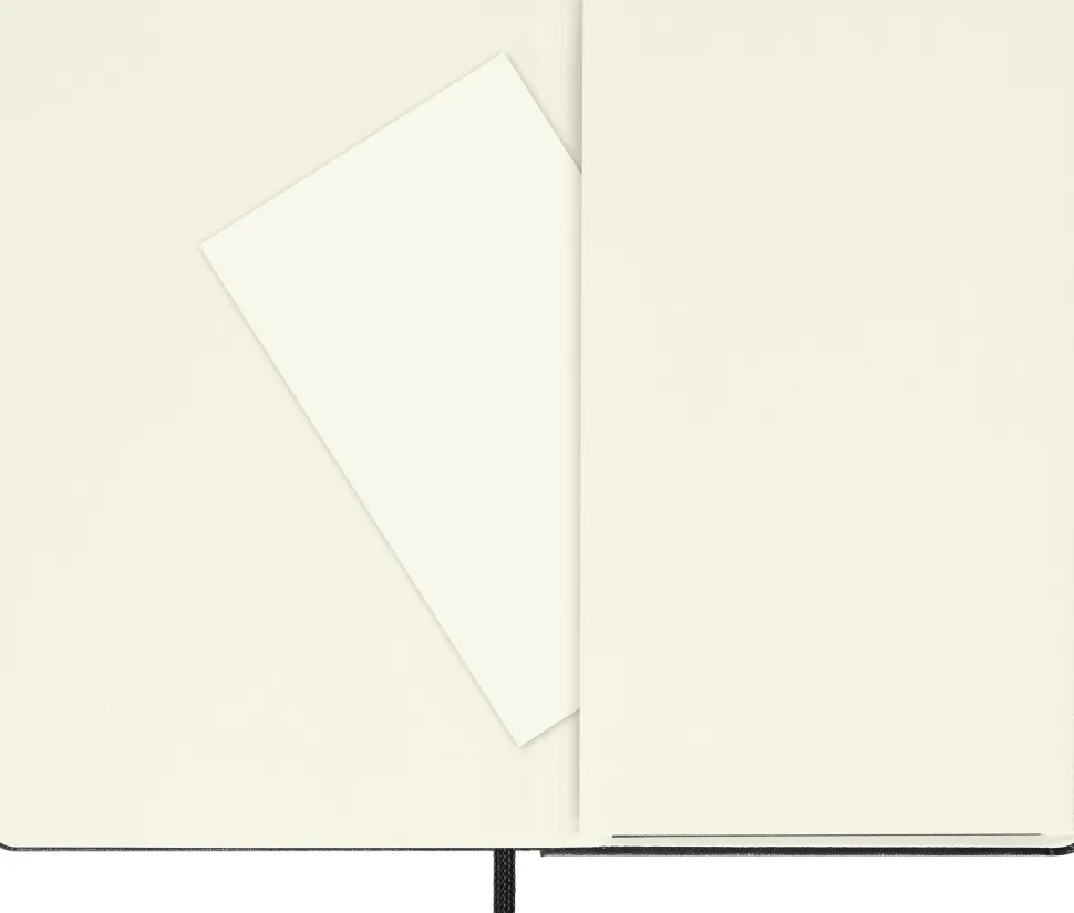 Moleskine: Classic Notebook (Notesbog, Hardcover, The Original, Pocket, Black, Squared)