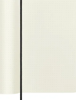 Moleskine: Classic Notebook (Notesbog, Softcover, The Original, Large, Black, Dotted)