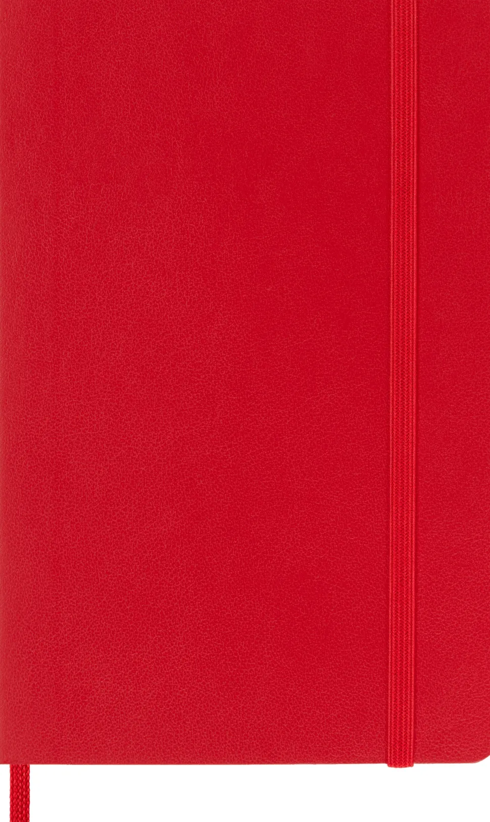 Moleskine: Classic Notebook (Notesbog, Softcover, The Original, Pocket, Scarlet Red, Plain)