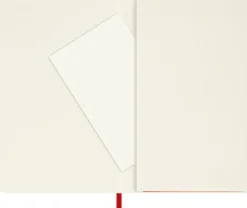 Moleskine: Classic Notebook (Notesbog, Softcover, The Original, Pocket, Scarlet Red, Plain)