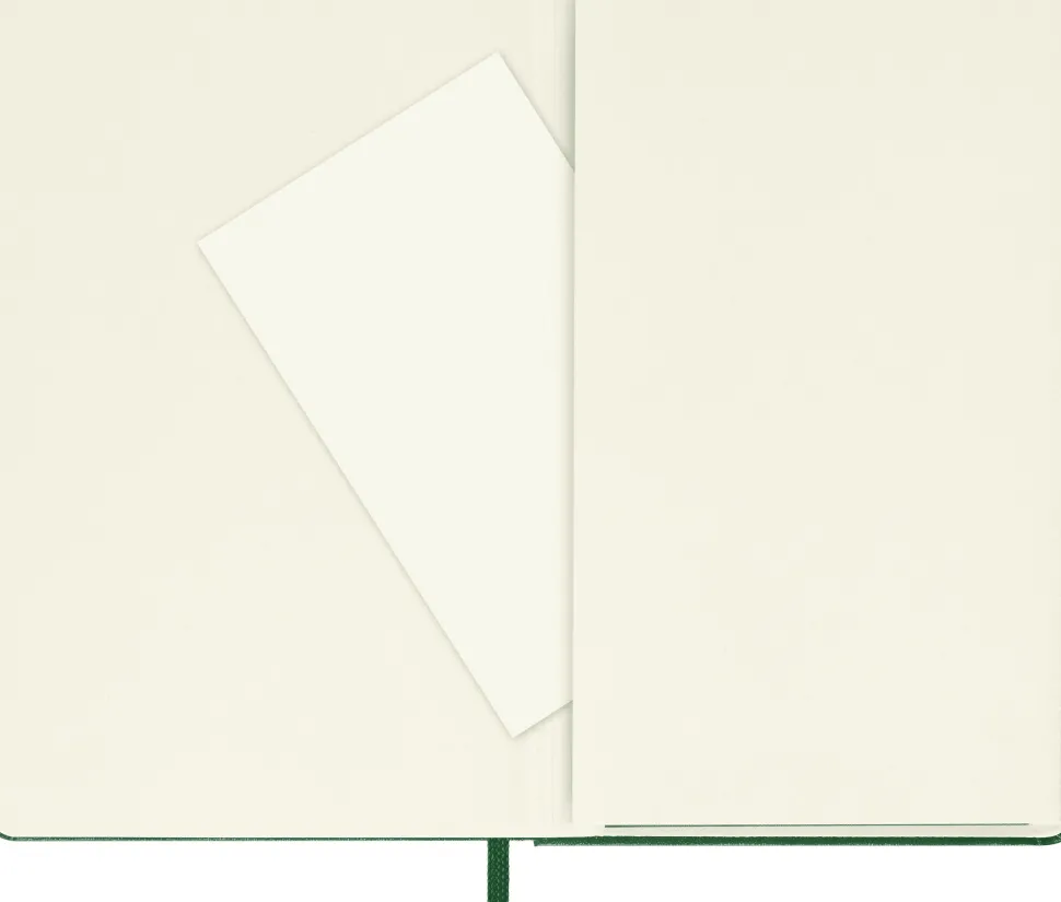Moleskine: Classic Notebook (Notesbog, Hardcover, The Original, Pocket, Myrtle Green, Plain)