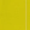 Moleskine: Classic Silk Notebook (Notesbog, Hardcover, Classic fabric, Large, Yellow, Ruled)