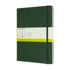 Moleskine Extra Large Plain Hardcover Notebook: Myrtle Green: Myrtle Green (Bog, Notebook / blank book, Engelsk)