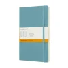 Moleskine Reef Blue Notebook Large Ruled Soft (Bog, Notebook / blank book, Engelsk)