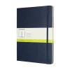 Moleskine Sapphire Blue Extra Large Plain Notebook Hard (Bog, Notebook / blank book, Engelsk)