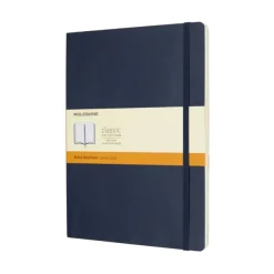 Moleskine Sapphire Blue Extra Large Ruled Notebook Soft (Bog, Notebook / blank book, Engelsk)