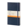 Moleskine Sapphire Blue Large Ruled Notebook Hard (Bog, Notebook / blank book, Engelsk)