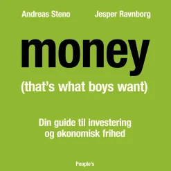 MONEY (That's What Boy$ Want): Din guide til investering og økonomisk frihed (Lydbog, zip_mp3, Dansk) af Andreas Steno