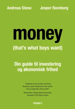 MONEY (That's What Boy$ Want): Din guide til investering og økonomisk frihed (Ebog, epub, Dansk) af Andreas Steno