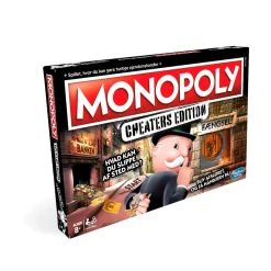 Monopoly - Cheater's Edition på dansk (Spil)