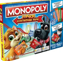 Monopoly junior electronic banking (Spil)