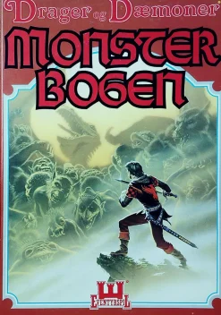 Monsterbogen (Hæftet, Dansk) af Lars-Åke Thor mfl.