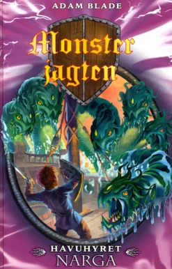 Monsterjagten (15) Havuhyret Narga (Ebog, epub, Dansk) af Adam Blade
