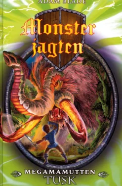 Monsterjagten (17) Megamamutten Tusk (Ebog, epub, Dansk) af Adam Blade