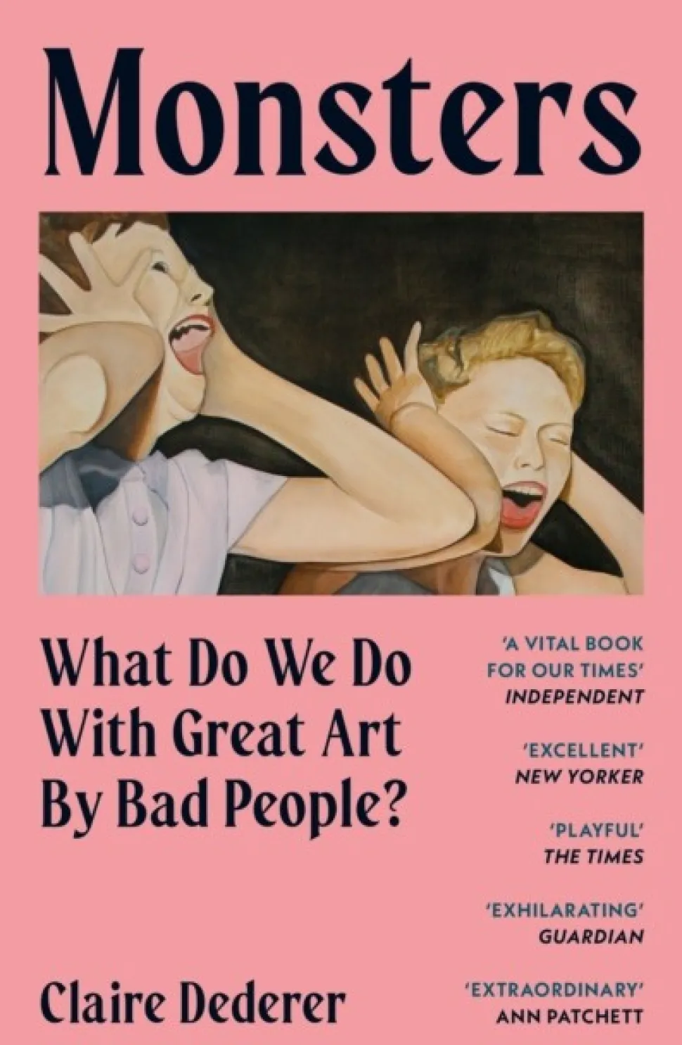 Monsters: What Do We Do with Great Art by Bad People? (Bog, Paperback / softback, Engelsk) af Claire Dederer