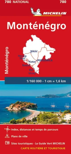 Montenegro (Falset, Engelsk) af Michelin