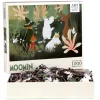 Moomin Art Puzzle: 1000 pcs - Green (Spil, Dansk)