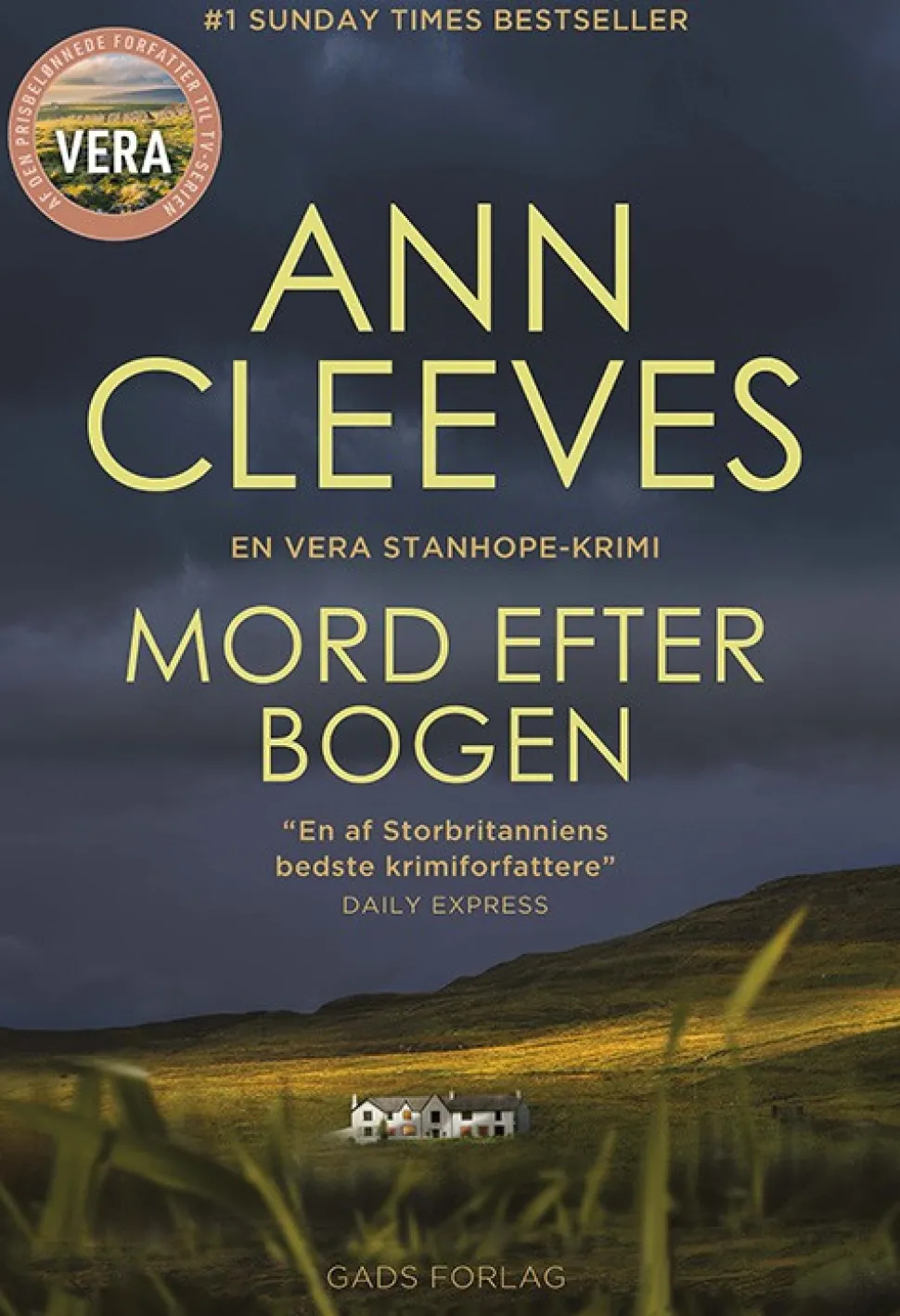 Mord efter bogen: En Vera Stanhope-krimi bind 5 (Bog, Hæftet, Dansk) af Ann Cleeves